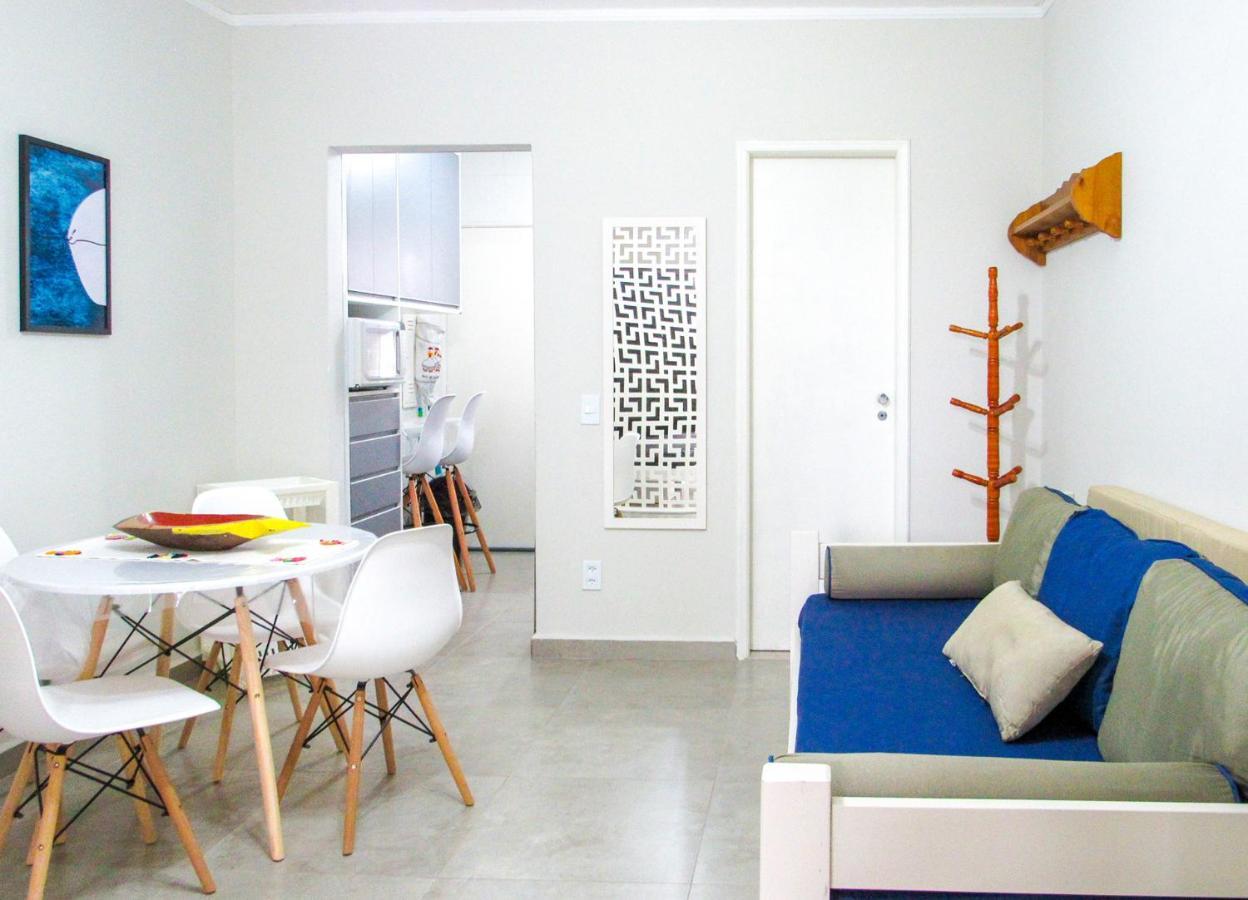 Apartamento Loft A 220m Da Toninhas Em Sp *